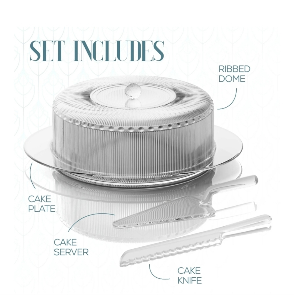Cake Serving Set - Picture 9 of 9